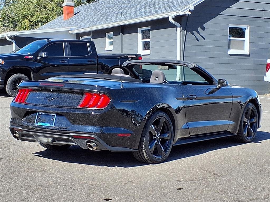 Used 2021 Ford Mustang Convertible w/ Black Accent Package image 7