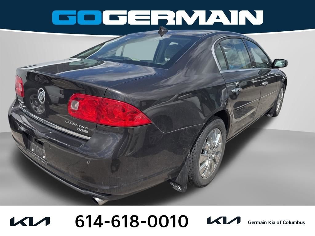 Used 2009 Buick Lucerne CXL w/ Driver Confidence Package FWD image 7