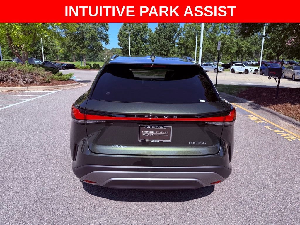 Certified 2025 Lexus RX 350 Premium Plus w/ Accessory Package (Z1) FWD image 6