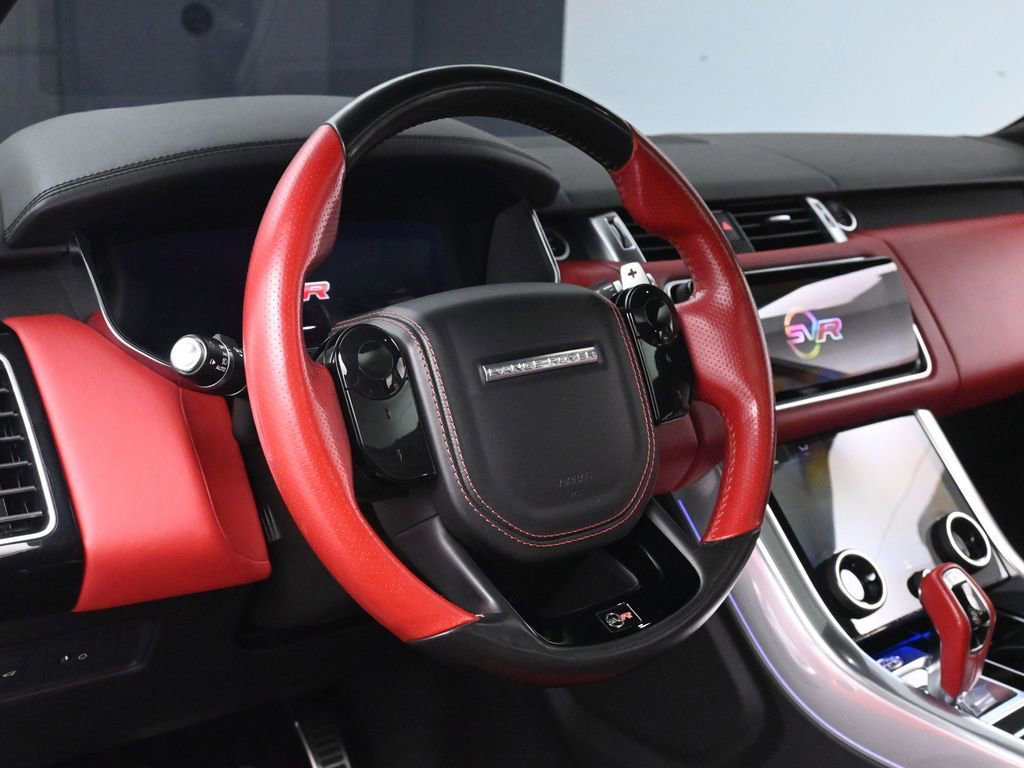 Used 2019 Land Rover Range Rover Sport SVR AWD/4WD image 30