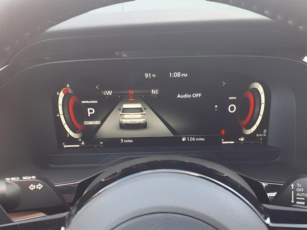 New 2025 Nissan Pathfinder Platinum w/ Cargo Package image 21