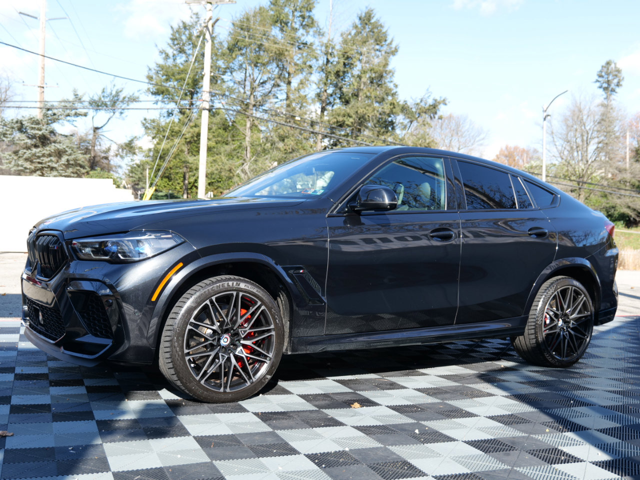 Used 2023 BMW X6 M Competition w/ Competition Package image 10