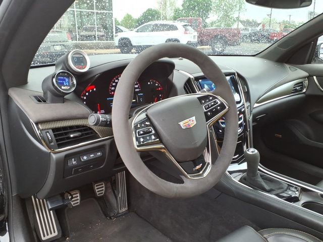 Used 2016 Cadillac ATS V w/ Luxury Package RWD image 13