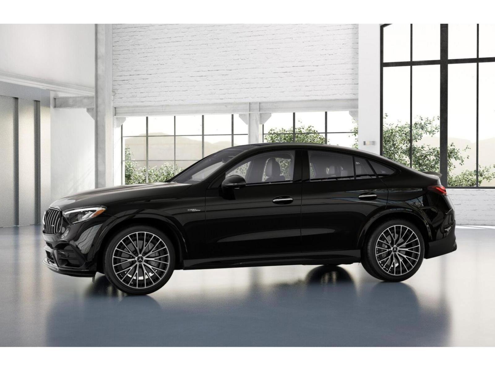 New 2026 Mercedes-Benz GLC 43 AMG 4MATIC Coupe image 78