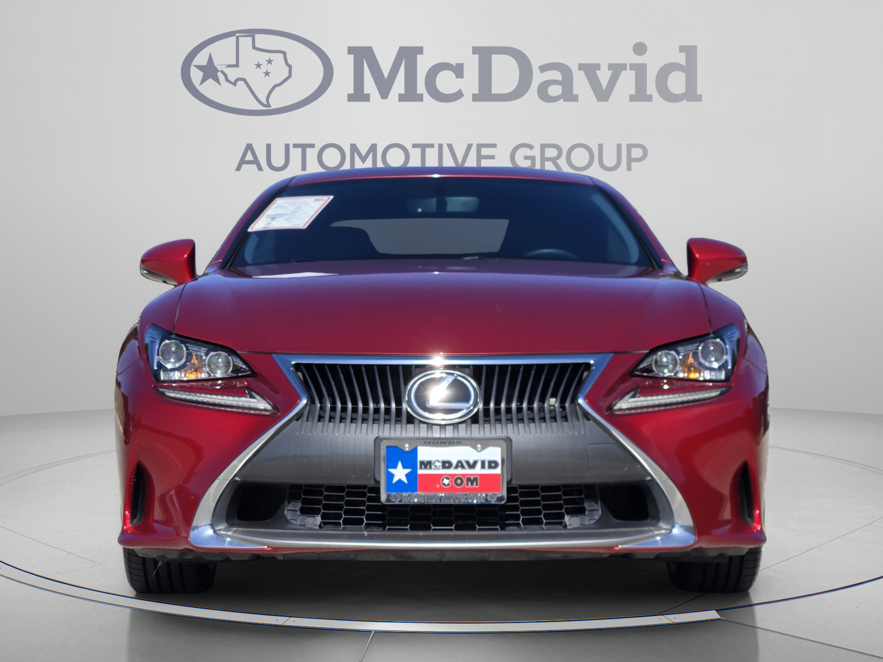 Used 2016 Lexus RC 200t w/ Navigation System Package RWD image 8
