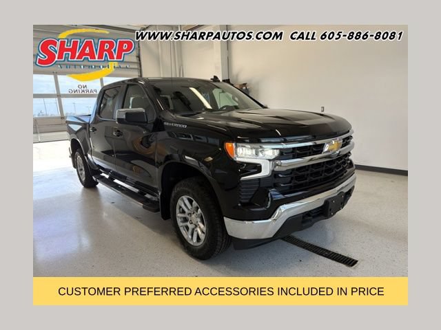 New 2026 Chevrolet Silverado 1500 LT AWD/4WD image 1