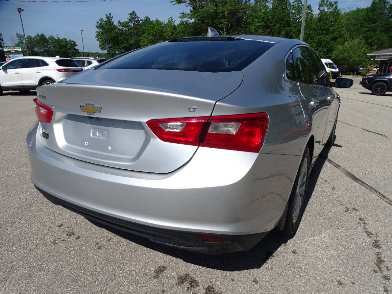 Used 2016 Chevrolet Malibu LT Sedan 4D FWD image 8