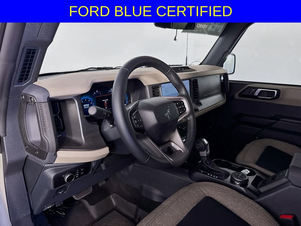 Certified 2025 Ford Bronco Big Bend image 9