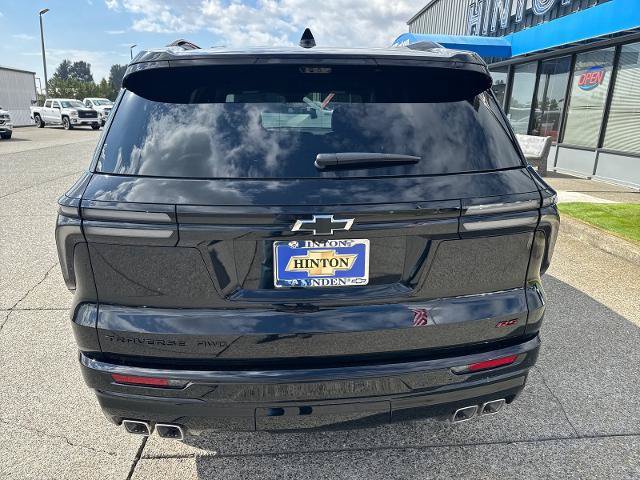 New 2027 Chevrolet Traverse RS w/ LPO, Floor Liner Package AWD/4WD image 5