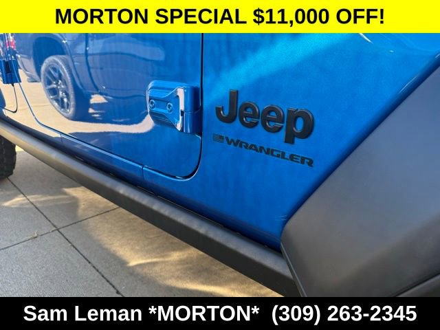 New 2026 Jeep Wrangler Unlimited Sport image 5