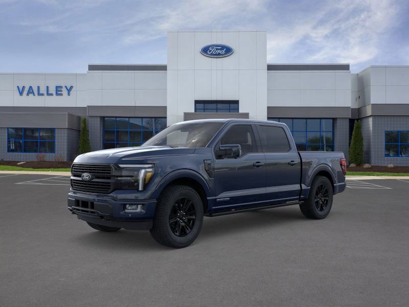 New 2025 Ford F150 Platinum w/ Equipment Group 702A High image 2