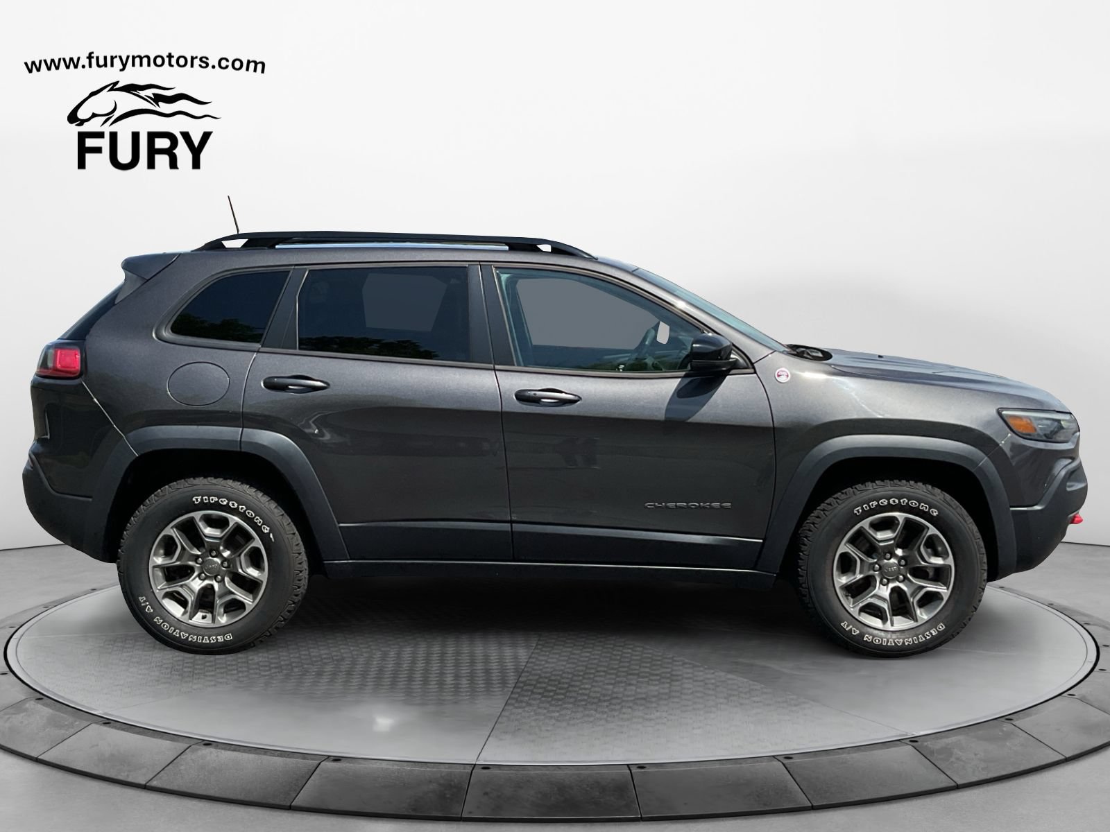 Used 2022 Jeep Cherokee Trailhawk w/ Sound & Nav Group AWD/4WD image 2