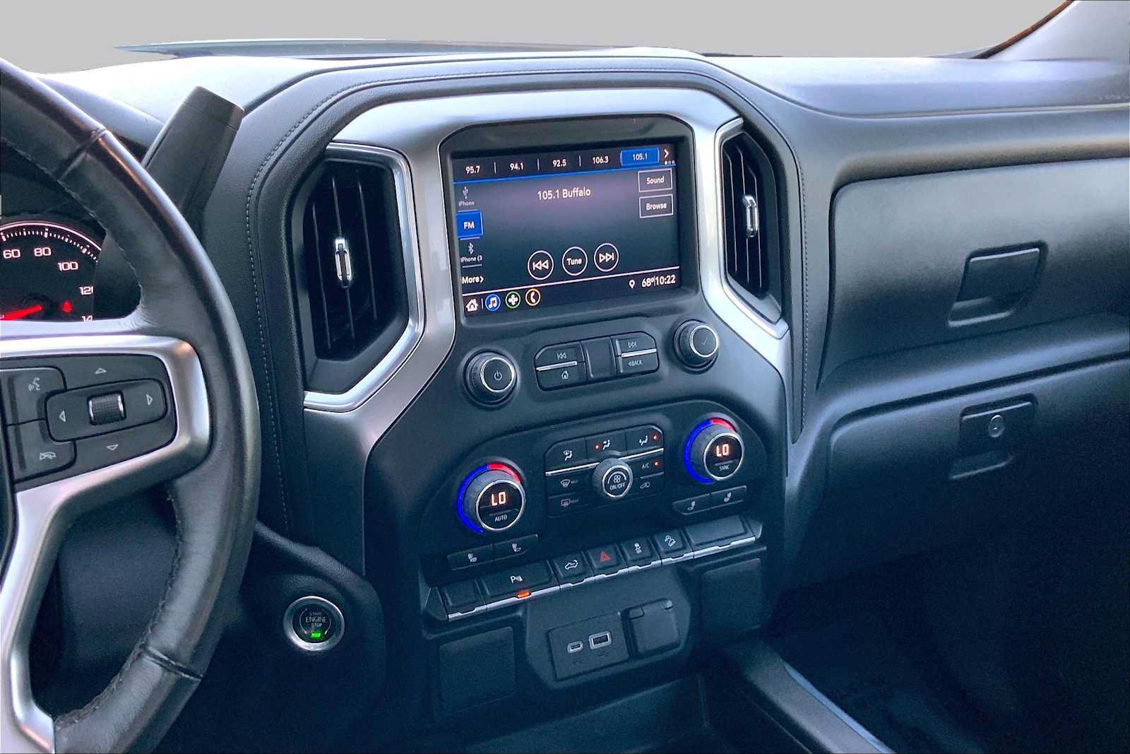 Used 2022 Chevrolet Silverado 1500 LT Trail Boss w/ Safety Package AWD/4WD image 7
