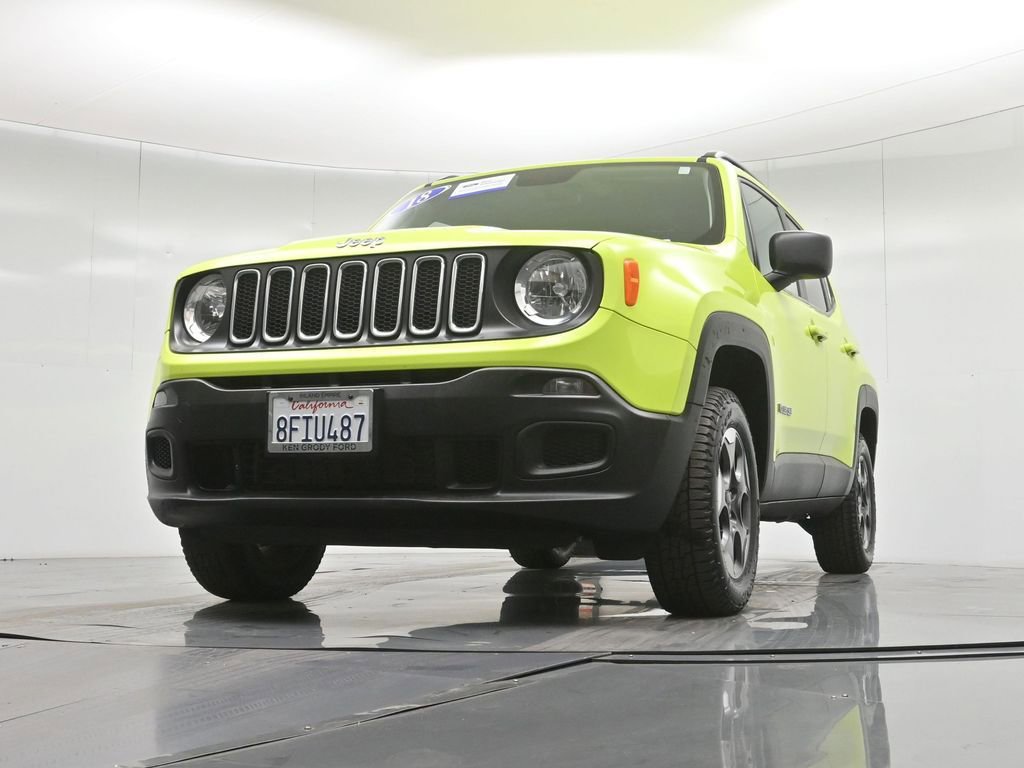 Used 2018 Jeep Renegade Sport w/ Power & Air Group image 45