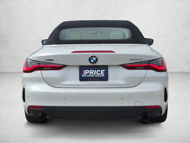 Used 2022 BMW 430i xDrive Convertible w/ Convenience Package AWD/4WD image 6