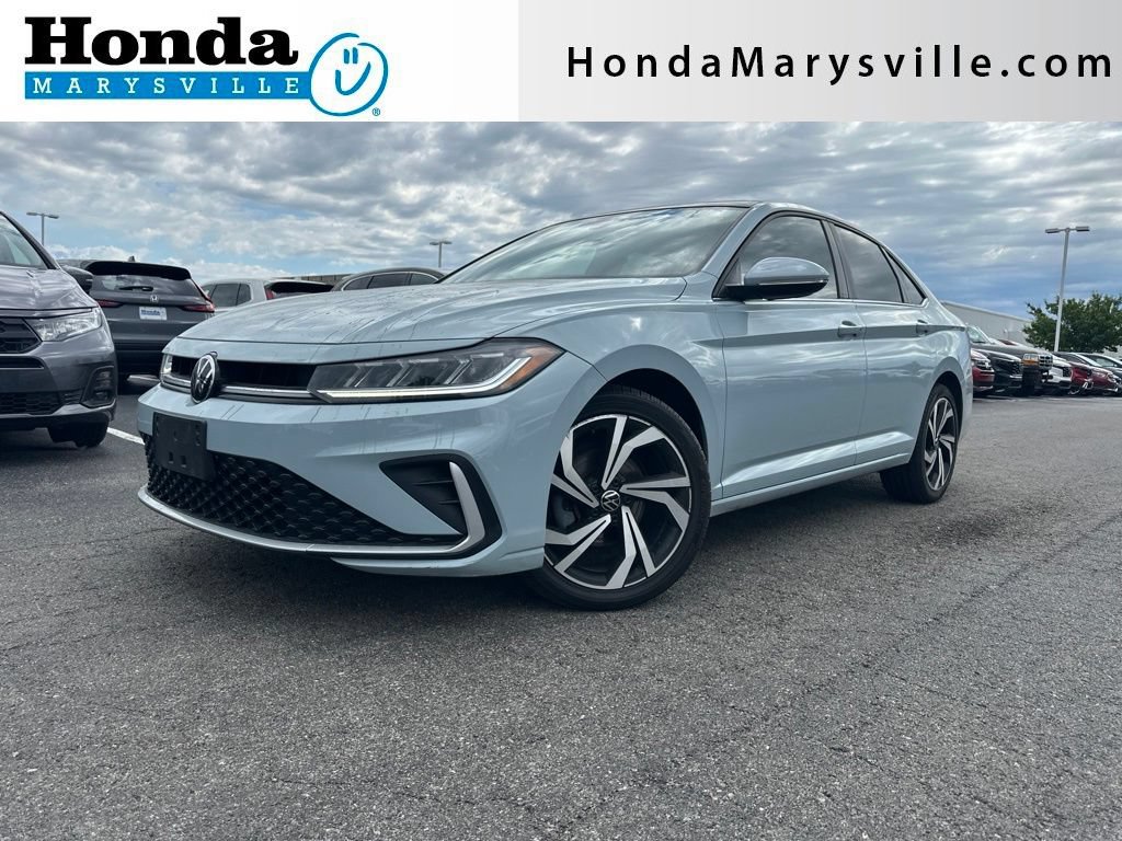 Used 2025 Volkswagen Jetta SEL