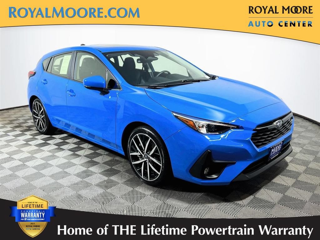 Certified 2024 Subaru Impreza 2.0i Sport AWD/4WD image 1