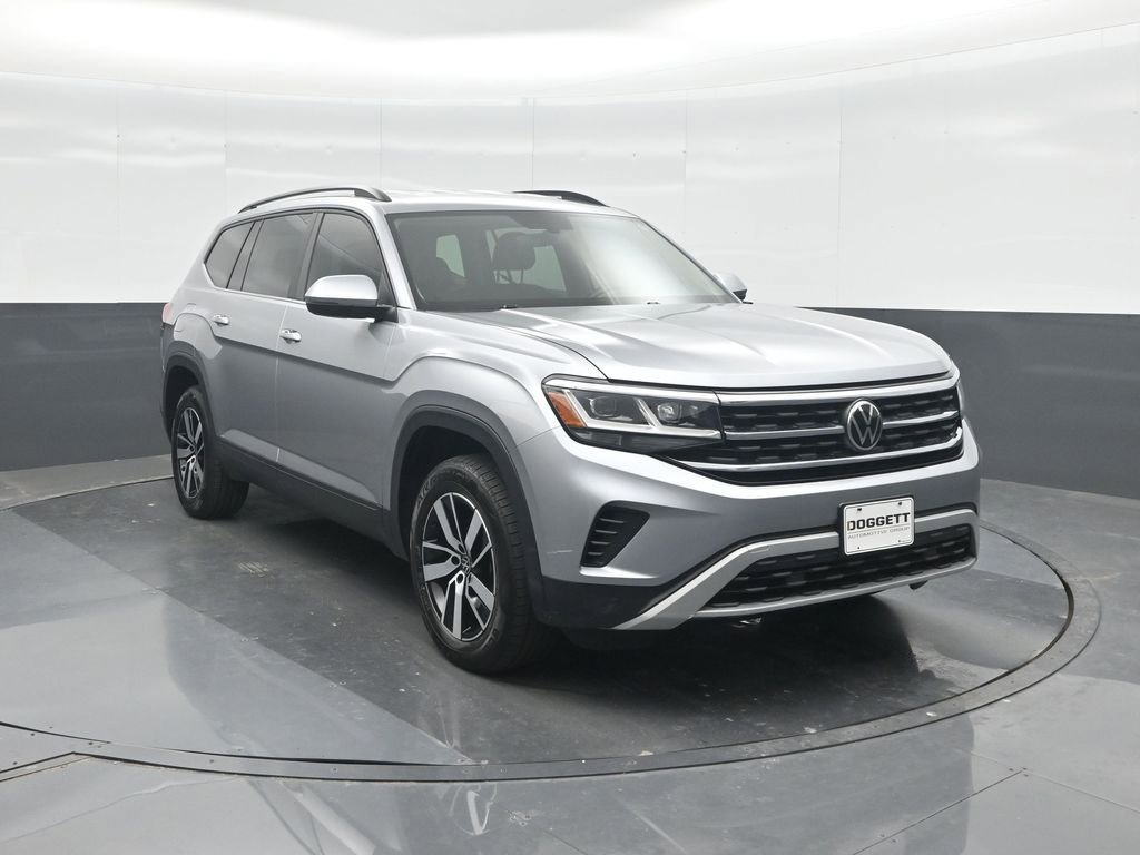 Used 2022 Volkswagen Atlas SE AWD/4WD image 8