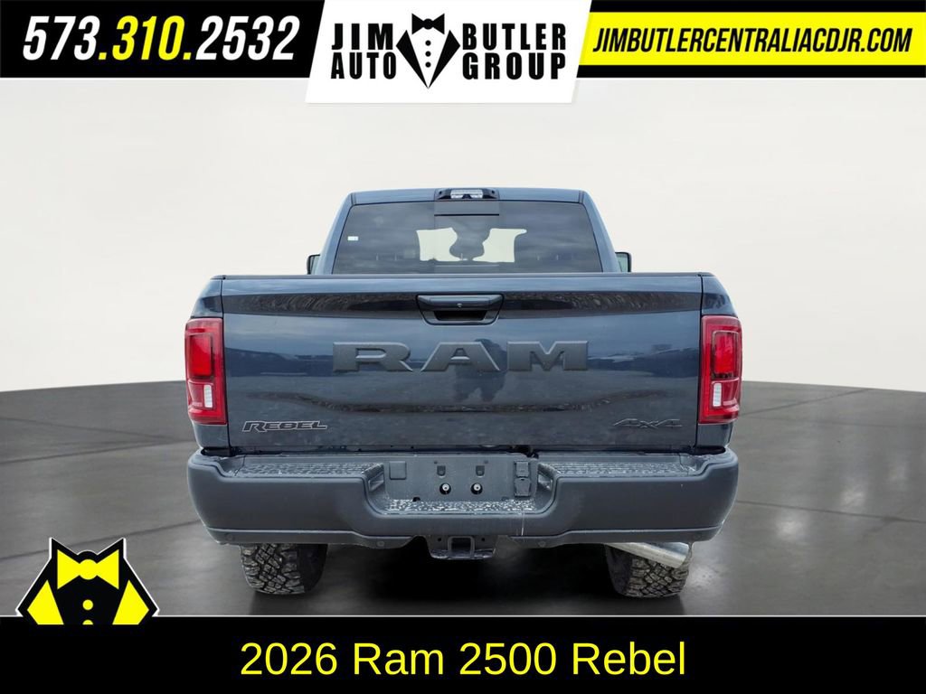 New 2026 RAM 2500 Rebel image 6