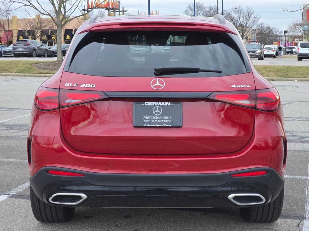 New 2026 Mercedes-Benz GLC 300 4MATIC image 16