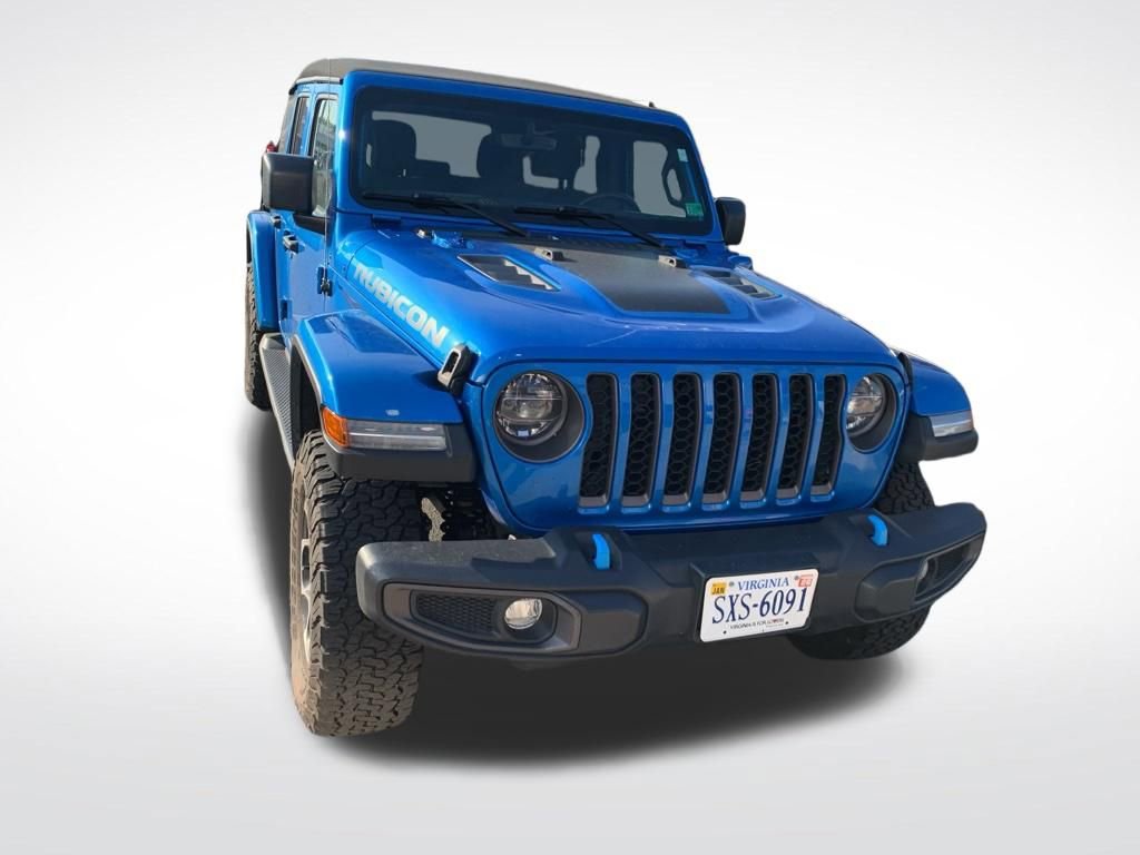 Used 2021 Jeep Wrangler Unlimited Rubicon 4xe w/ Cold Weather Group AWD/4WD image 10