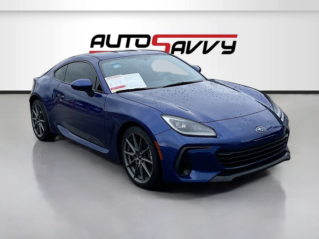 Used 2024 Subaru BRZ Limited w/ Popular Package 1 RWD image 1