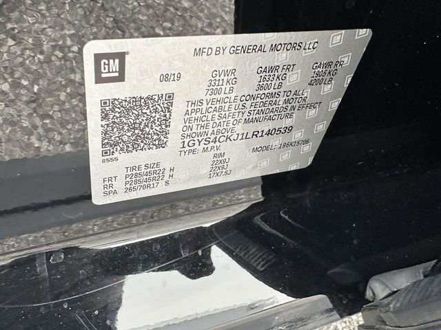 Used 2020 Cadillac Escalade Premium Luxury image 31