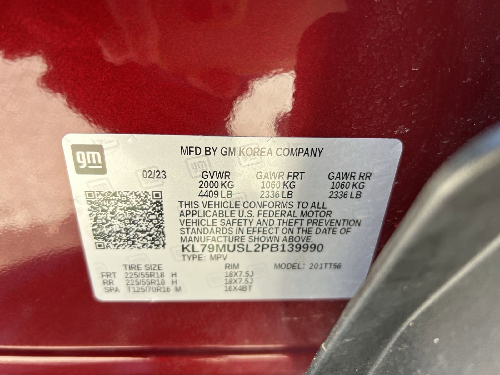 Used 2023 Chevrolet TrailBlazer RS w/ Convenience Package image 27