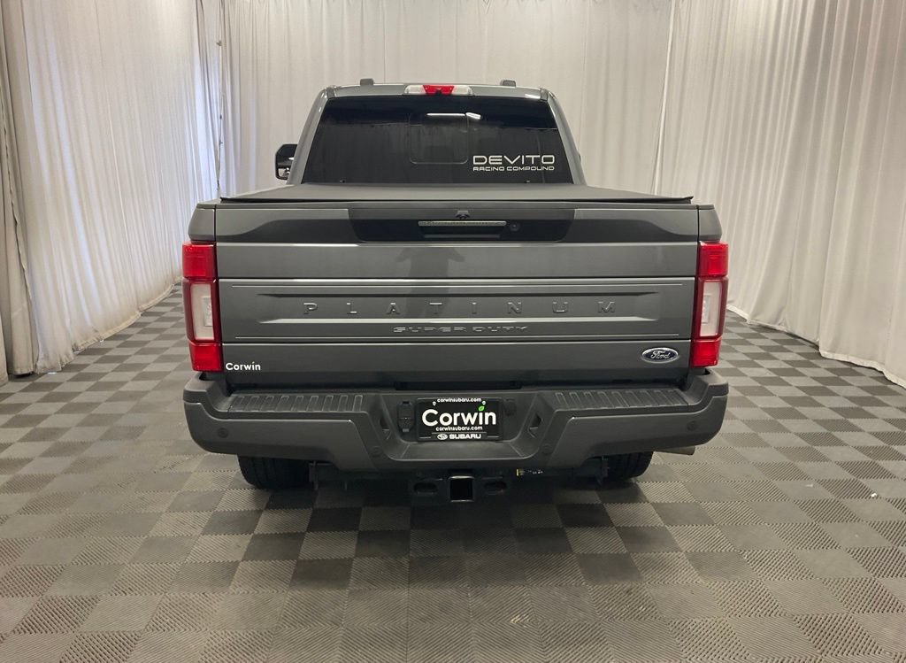 Used 2022 Ford F350 Platinum AWD/4WD image 5