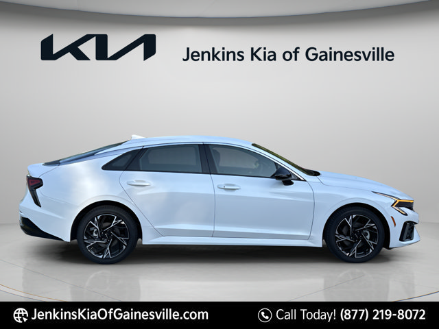 New 2026 Kia K5 GT-Line w/ GT-Line Red Interior Package FWD image 8