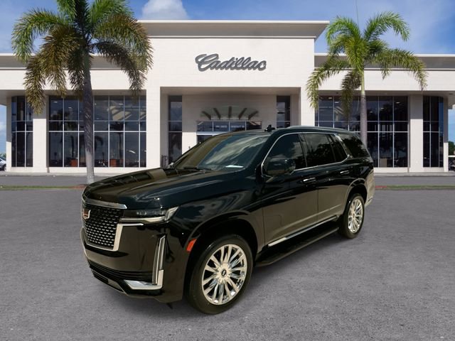 Certified 2023 Cadillac Escalade Premium Luxury RWD image 1