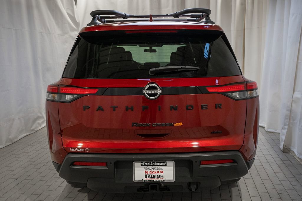 Certified 2024 Nissan Pathfinder Rock Creek image 4