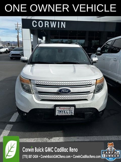 Used 2015 Ford Explorer Limited w/ Equipment Group 302A