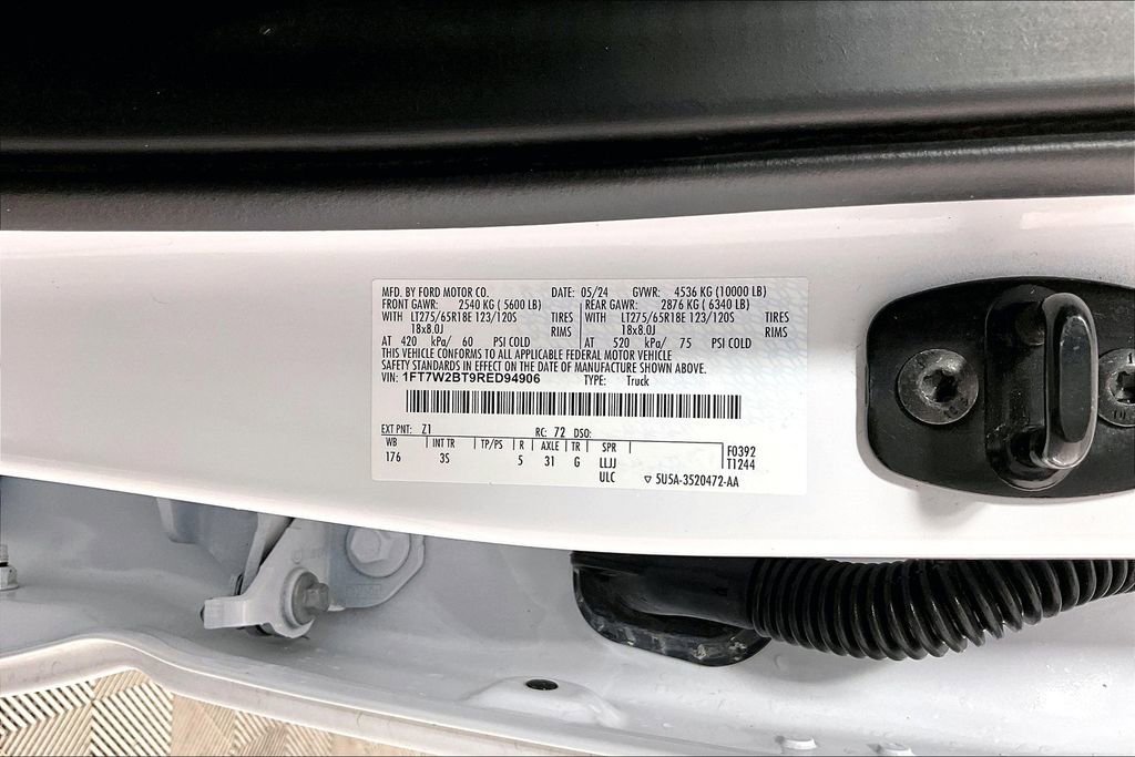 Used 2024 Ford F250 XLT image 31