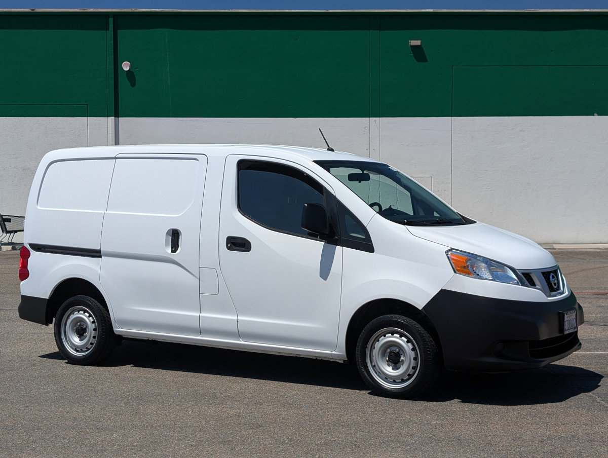 Used 2018 Nissan NV200 S w/ Back Door Glass Package