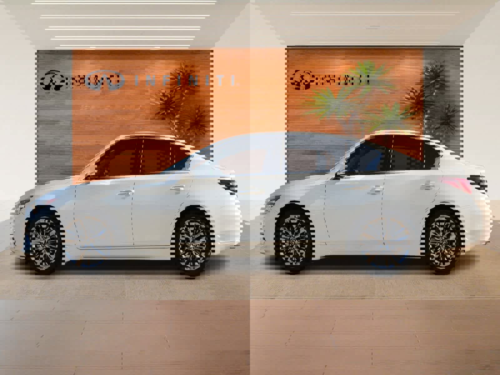 Used 2024 INFINITI Q50 Luxe w/ Cargo Package image 4