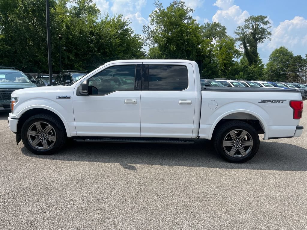 Used 2020 Ford F150 XLT w/ Equipment Group 302A Luxury RWD image 4
