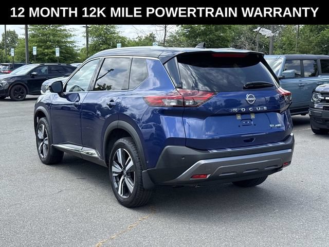 Used 2023 Nissan Rogue SL w/ SL Premium Package AWD/4WD image 4