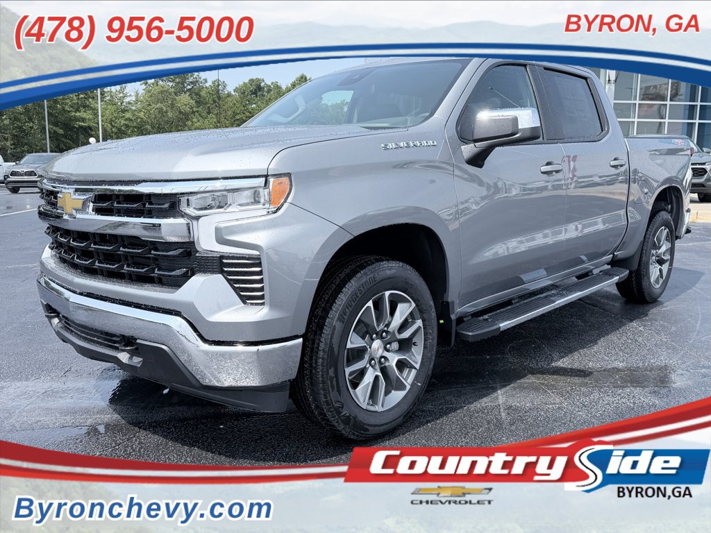 New 2026 Chevrolet Silverado 1500 LT w/ Leather Package AWD/4WD image 1