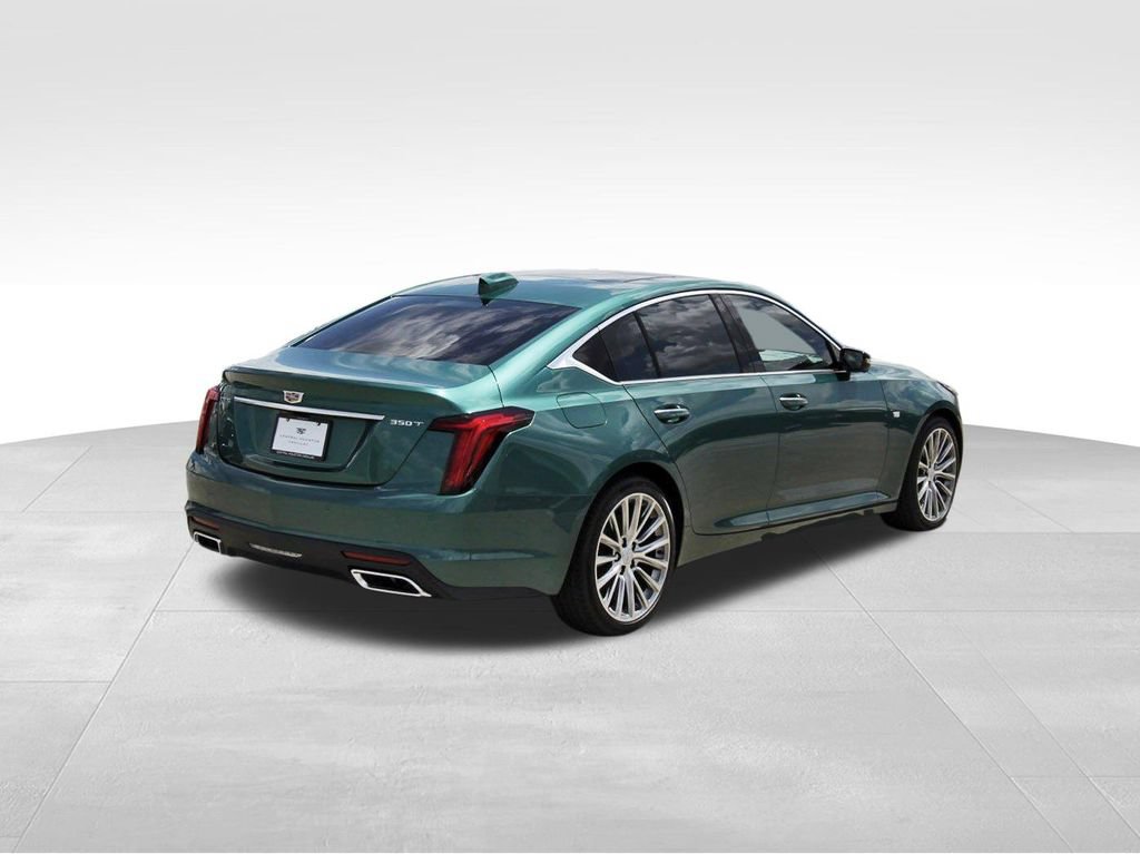 New 2026 Cadillac CT5 Premium Luxury w/ Technology Package RWD image 4
