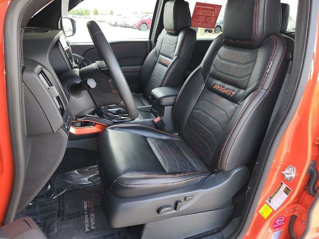 Certified 2025 Nissan Frontier PRO-4X w/ Pro Premium Package image 12