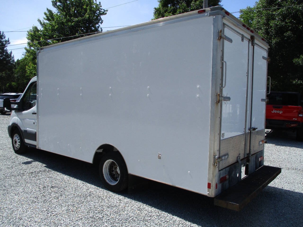 Used 2015 Ford Transit 350 156 DRW w/ Exterior Upgrade Package RWD image 3