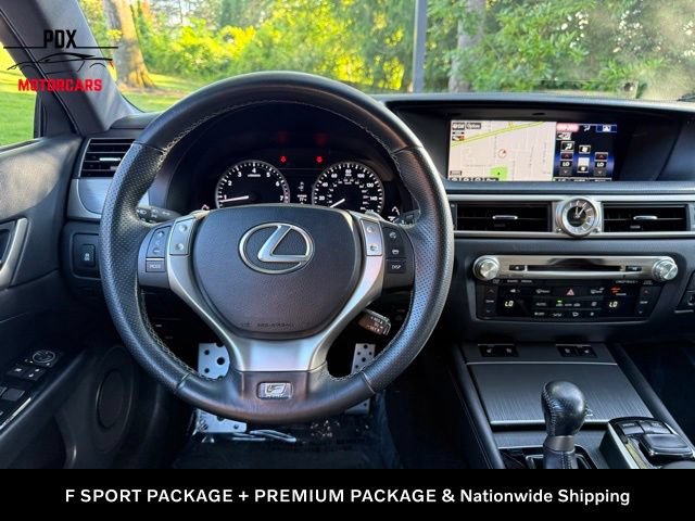 Used 2015 Lexus GS 350 w/ F Sport Package RWD image 16