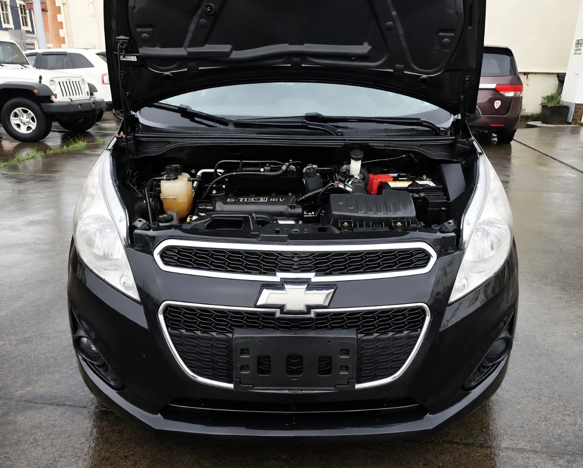 Used 2013 Chevrolet Spark LS FWD image 22