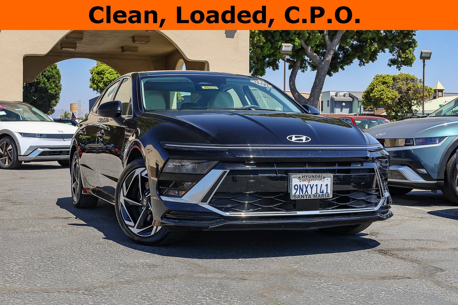 Certified 2024 Hyundai Sonata SEL w/ Convenience Package image 1