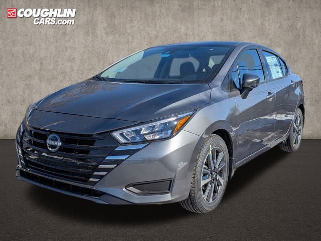 New 2025 Nissan Versa SV w/ Trunk Package image 3