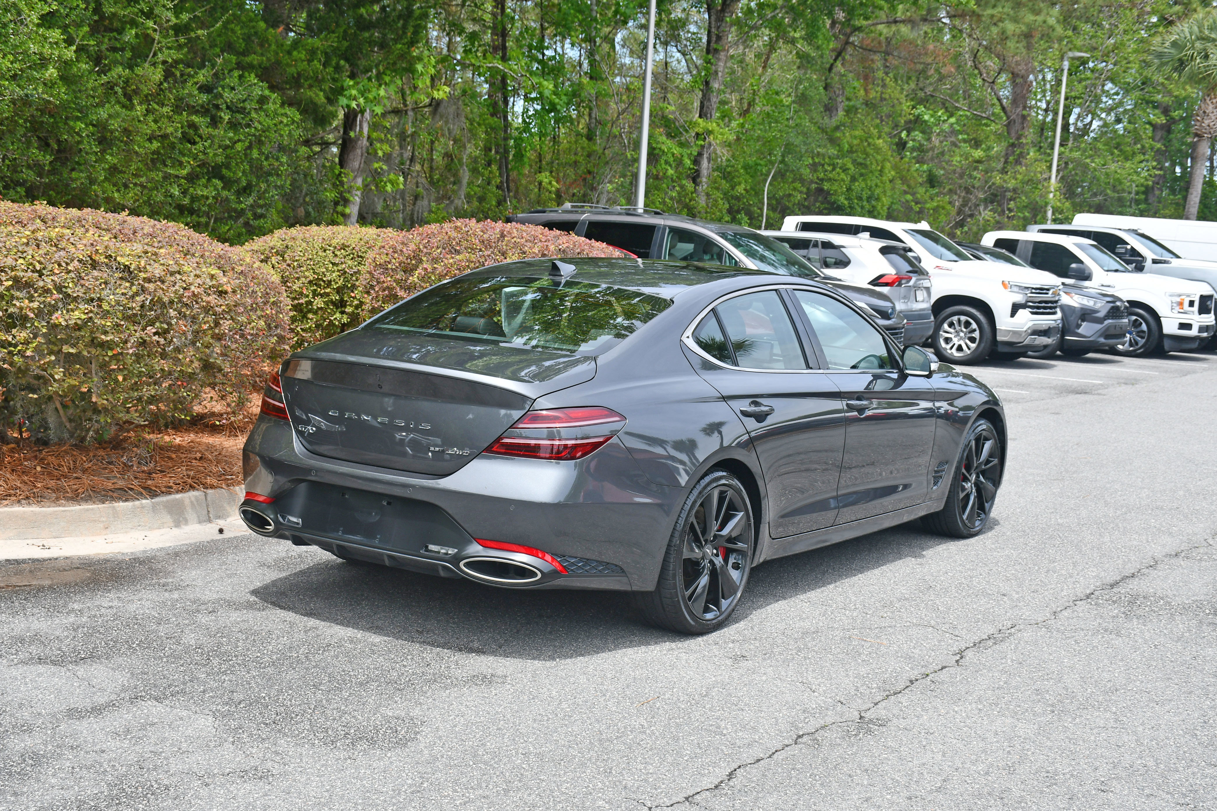 Used 2022 Genesis G70 3.3T w/ Sport Prestige Package AWD/4WD image 4