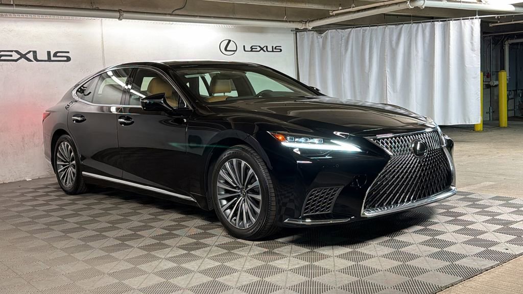 Certified 2024 Lexus LS 500 AWD w/ Interior Upgrade Package