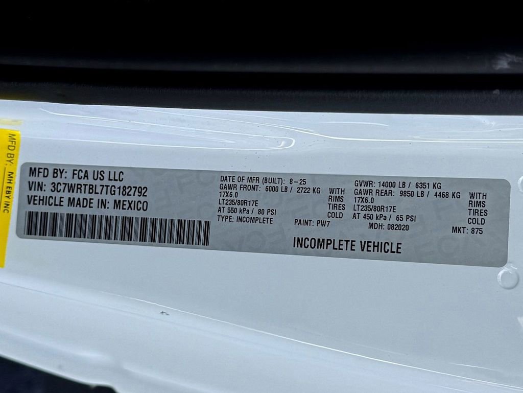 New 2026 RAM 3500 Tradesman w/ Chrome Appearance Group image 29