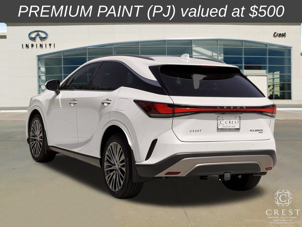 Used 2024 Lexus RX 350 w/ Convenience Package AWD/4WD image 8